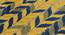 Aurelia Carpet (Yellow, 56 x 140 cm (22" x 55") Carpet Size) by Urban Ladder - Design 1 Details - 306727