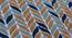 Aurelia Carpet (Blue, 91 x 152 cm  (36" x 60") Carpet Size) by Urban Ladder - Design 1 Details - 306769