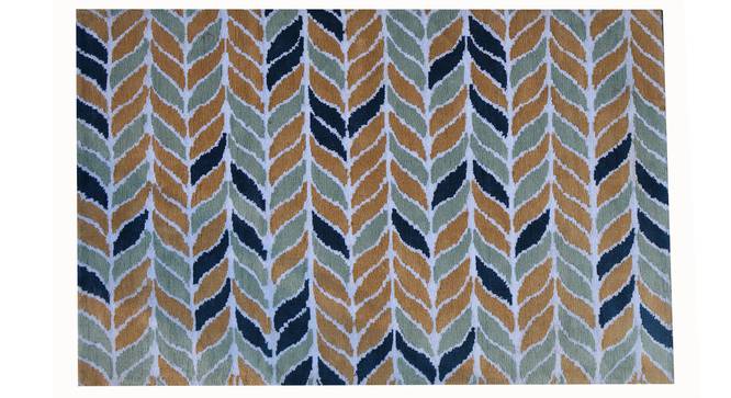 Aurelia Carpet (Blue, 122 x 183 cm  (48" x 72") Carpet Size) by Urban Ladder - Design 1 Details - 306779