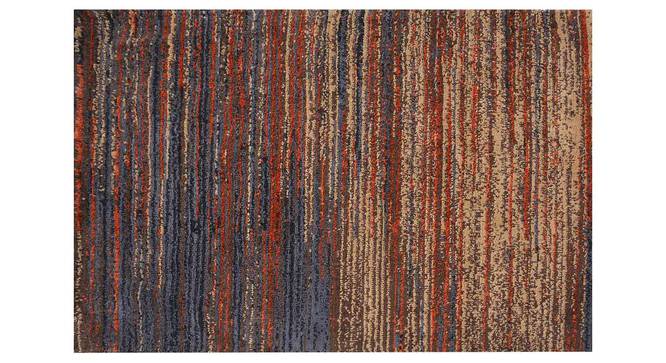 Julio Carpet (Orange, 122 x 183 cm  (48" x 72") Carpet Size) by Urban Ladder - Design 1 Details - 306812