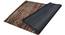 Julio Carpet (Rust, 56 x 140 cm (22" x 55") Carpet Size) by Urban Ladder - Rear View Design 1 - 306833