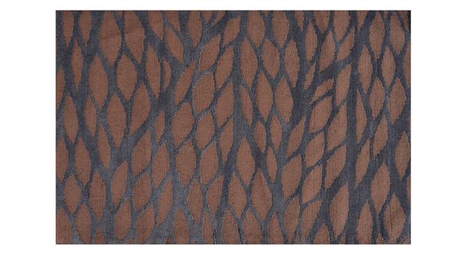 Valery Carpet (Brown, 91 x 152 cm  (36" x 60") Carpet Size) by Urban Ladder - Design 1 Details - 306866