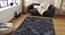 Zafar Carpet (Grey & Black, 56 x 140 cm (22" x 55") Carpet Size) by Urban Ladder - Front View Design 1 - 306889