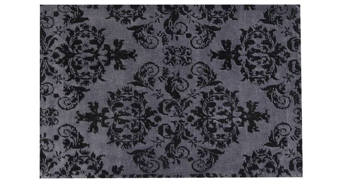 Zafar Carpet (Grey & Black, 56 x 140 cm (22" x 55") Carpet Size) by Urban Ladder - Design 1 Details - 306890