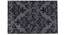 Zafar Carpet (Grey & Black, 56 x 140 cm (22" x 55") Carpet Size) by Urban Ladder - Design 1 Details - 306890