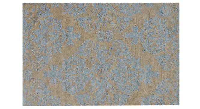 Raubat Carpet (Blue, 91 x 152 cm  (36" x 60") Carpet Size) by Urban Ladder - Design 1 Details - 306926