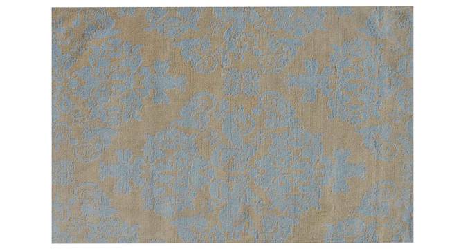 Raubat Carpet (Blue, 91 x 152 cm  (36" x 60") Carpet Size) by Urban Ladder - Design 1 Details - 306926