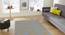 Raubat Carpet (Blue, 183 x 274 cm  (72" x 108") Carpet Size) by Urban Ladder - Front View Design 1 - 306943