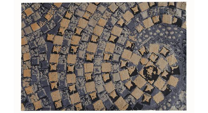 Ivano Carpet (Gold, 56 x 140 cm (22" x 55") Carpet Size) by Urban Ladder - Design 1 Details - 306950