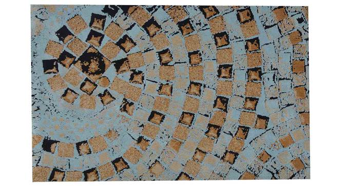 Ivano Carpet (Blue, 183 x 274 cm  (72" x 108") Carpet Size) by Urban Ladder - Design 1 Details - 307004