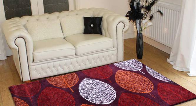 Kara Carpet (122 x 183 cm  (48" x 72") Carpet Size) by Urban Ladder - Front View Design 1 - 307026