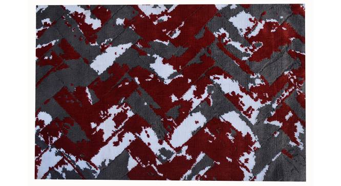 Basilio Carpet (Red, 91 x 152 cm  (36" x 60") Carpet Size) by Urban Ladder - Design 1 Details - 307107