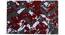 Basilio Carpet (Red, 122 x 183 cm  (48" x 72") Carpet Size) by Urban Ladder - Design 1 Details - 307113