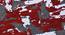 Basilio Carpet (Red, 122 x 183 cm  (48" x 72") Carpet Size) by Urban Ladder - Design 1 Details - 307114