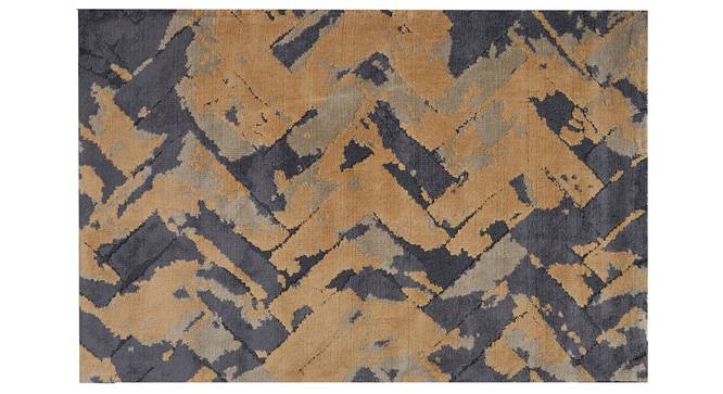 Basilio Carpet (Gold, 122 x 183 cm  (48" x 72") Carpet Size) by Urban Ladder - Design 1 Details - 307146