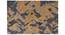 Basilio Carpet (Gold, 152 x 213 cm  (60" x 84") Carpet Size) by Urban Ladder - Design 1 Details - 307160