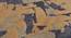 Basilio Carpet (Gold, 152 x 213 cm  (60" x 84") Carpet Size) by Urban Ladder - Design 1 Details - 307163