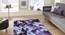 Basilio Carpet (Purple, 56 x 140 cm (22" x 55") Carpet Size) by Urban Ladder - Front View Design 1 - 307190