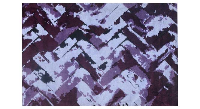 Basilio Carpet (Purple, 56 x 140 cm (22" x 55") Carpet Size) by Urban Ladder - Design 1 Details - 307191