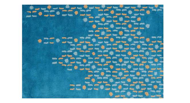 Siena Carpet (Blue, 56 x 140 cm (22" x 55") Carpet Size) by Urban Ladder - Design 1 Details - 307221