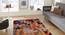 Dino Carpet (Red, 152 x 244 cm  (60" x 96") Carpet Size) by Urban Ladder - Front View Design 1 - 307268