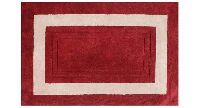 Gardine Carpet (Red, 56 x 140 cm (22" x 55") Carpet Size) by Urban Ladder - Design 1 Details - 307281
