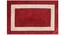 Gardine Carpet (Red, 183 x 274 cm  (72" x 108") Carpet Size) by Urban Ladder - Design 1 Details - 307305
