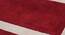 Gardine Carpet (Red, 183 x 274 cm  (72" x 108") Carpet Size) by Urban Ladder - Design 1 Details - 307306