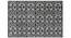Judith Carpet (91 x 152 cm  (36" x 60") Carpet Size, Black and White) by Urban Ladder - Design 1 Details - 307311