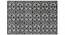 Judith Carpet (Black and White, 183 x 274 cm  (72" x 108") Carpet Size) by Urban Ladder - Design 1 Details - 307329
