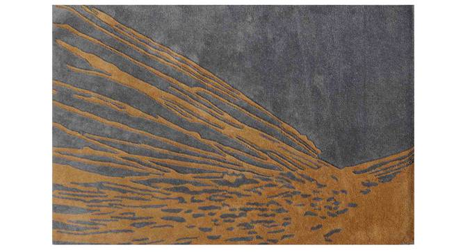 Armond Carpet (Gold, 122 x 183 cm  (48" x 72") Carpet Size) by Urban Ladder - Design 1 Details - 307341