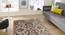 Tishtar Carpet (Brown, 183 x 274 cm  (72" x 108") Carpet Size) by Urban Ladder - Design 1 Front View - 307358