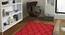 Emeril Carpet (Red, 91 x 152 cm  (36" x 60") Carpet Size) by Urban Ladder - Front View Design 1 - 307364