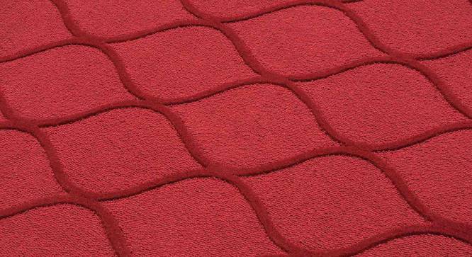 Emeril Carpet (Red, 183 x 274 cm  (72" x 108") Carpet Size) by Urban Ladder - Design 1 Details - 307384