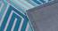 Marcell Carpet (Blue, 91 x 152 cm  (36" x 60") Carpet Size) by Urban Ladder - Rear View Design 1 - 307392