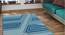 Marcell Carpet (Blue, 122 x 183 cm  (48" x 72") Carpet Size) by Urban Ladder - Front View Design 1 - 307394