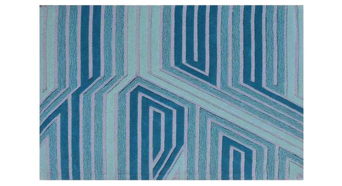 Marcell Carpet (Blue, 183 x 274 cm  (72" x 108") Carpet Size) by Urban Ladder - Design 1 Details - 307407