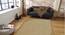 Octavia Carpet (Gold, 183 x 274 cm  (72" x 108") Carpet Size) by Urban Ladder - Front View Design 1 - 307430