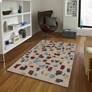 Carpet Design Maurano Carpet (Beige, 91 x 152 cm  (36" x 60") Carpet Size)