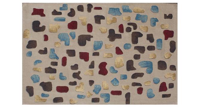 Maurano Carpet (Beige, 122 x 183 cm  (48" x 72") Carpet Size) by Urban Ladder - Design 1 Details - 307443