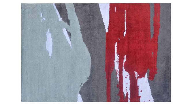 Domenico Carpet (Red, 91 x 152 cm  (36" x 60") Carpet Size) by Urban Ladder - Design 1 Details - 307467