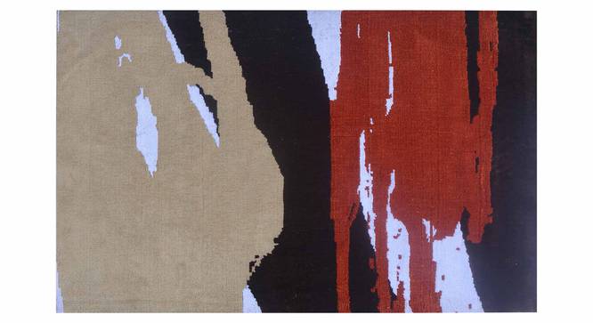 Domenico Carpet (Orange, 183 x 274 cm  (72" x 108") Carpet Size) by Urban Ladder - Design 1 Details - 307515