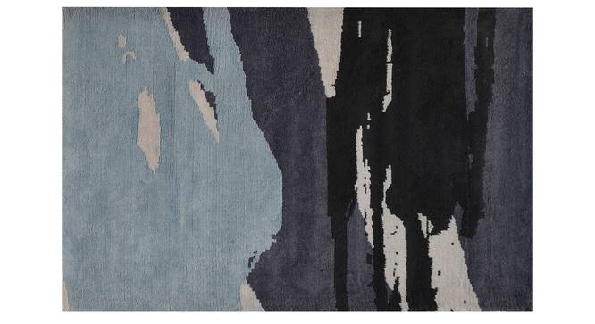 Domenico Carpet (Black, 56 x 140 cm (22" x 55") Carpet Size) by Urban Ladder - Design 1 Details - 307551