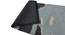 Domenico Carpet (Black, 122 x 183 cm  (48" x 72") Carpet Size) by Urban Ladder - Rear View Design 1 - 307566