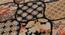 Parmond Carpet (Orange, 152 x 213 cm  (60" x 84") Carpet Size) by Urban Ladder - Design 1 Details - 307600