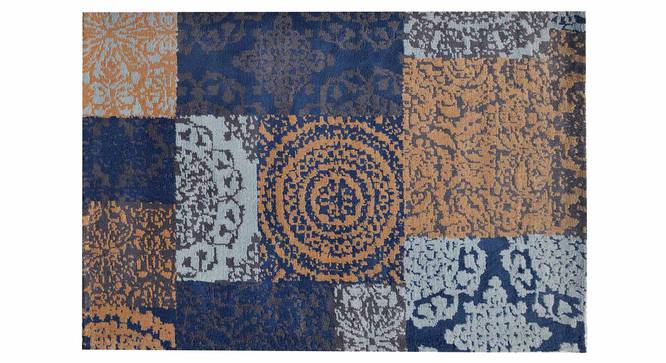 Uberto Carpet (Blue, 56 x 140 cm (22" x 55") Carpet Size) by Urban Ladder - Design 1 Details - 307611