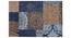 Uberto Carpet (Blue, 91 x 152 cm  (36" x 60") Carpet Size) by Urban Ladder - Design 1 Details - 307617