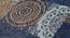 Uberto Carpet (Blue, 91 x 152 cm  (36" x 60") Carpet Size) by Urban Ladder - Design 1 Details - 307618
