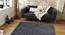 Armano Carpet (Black, 91 x 152 cm  (36" x 60") Carpet Size) by Urban Ladder - Front View Design 1 - 307701