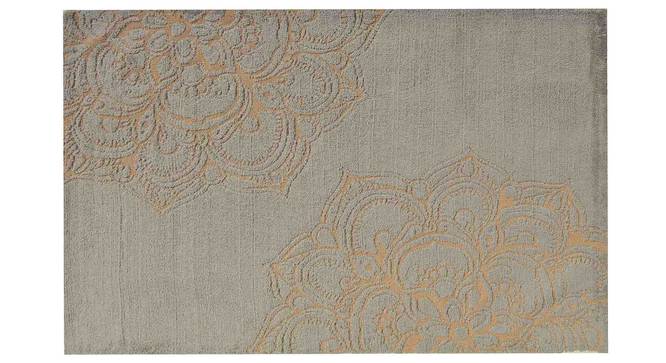 Silika Carpet (Gold, 91 x 152 cm  (36" x 60") Carpet Size) by Urban Ladder - Design 1 Details - 307754